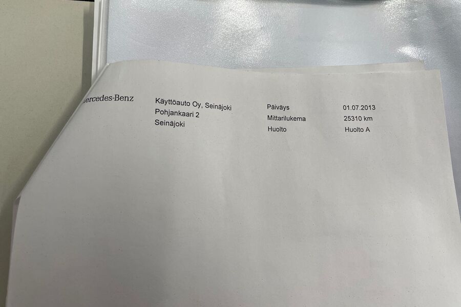 Mercedes-Benz A vaihtoauto