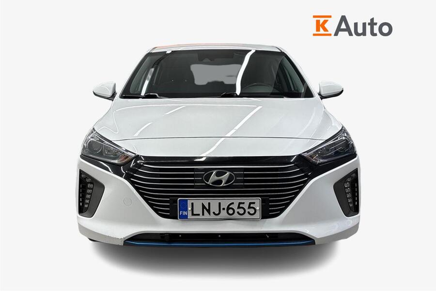Hyundai IONIQ hybrid vaihtoauto