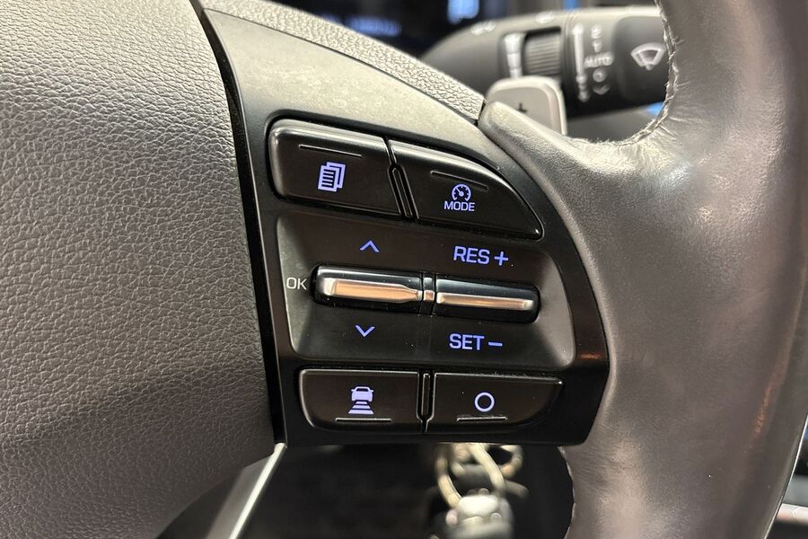 Hyundai IONIQ hybrid vaihtoauto