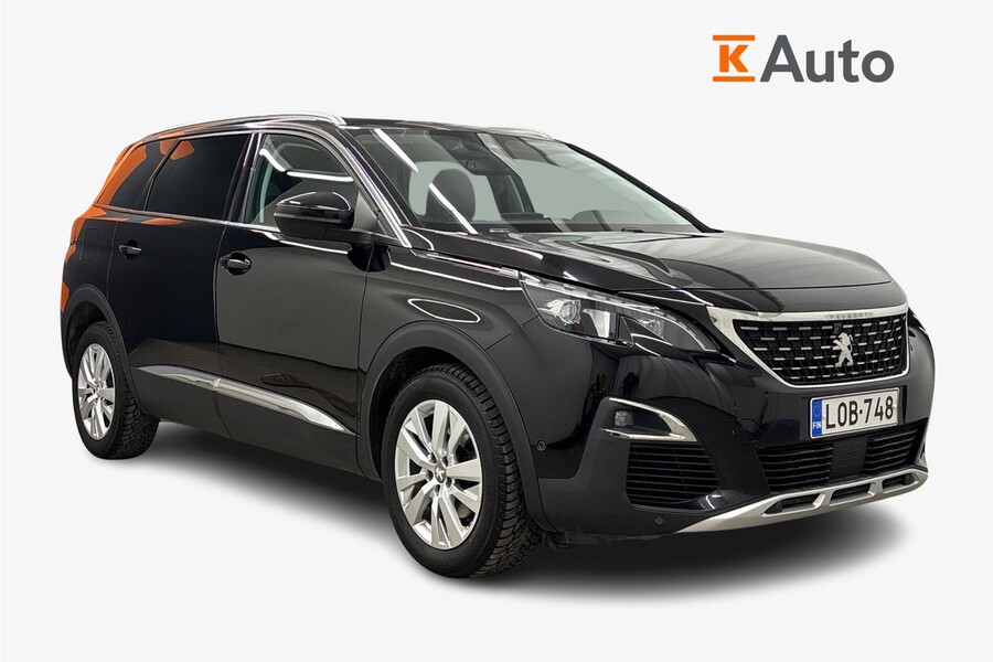 Peugeot 5008 vaihtoauto