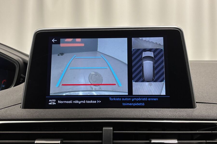 Peugeot 5008 vaihtoauto