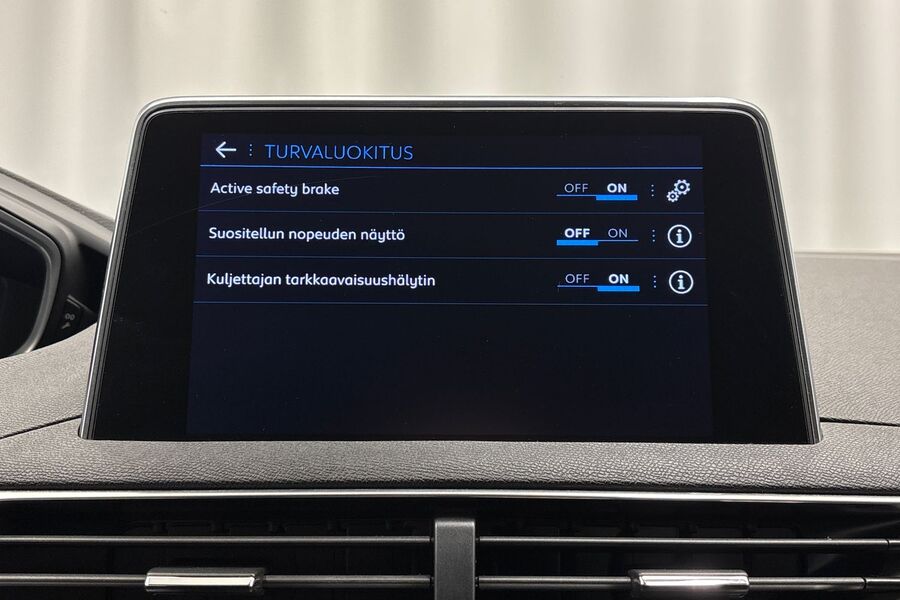 Peugeot 5008 vaihtoauto