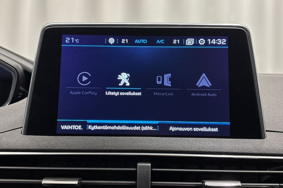 Peugeot 5008 vaihtoauto