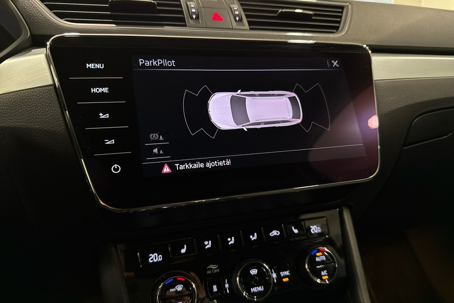 Skoda Superb vaihtoauto