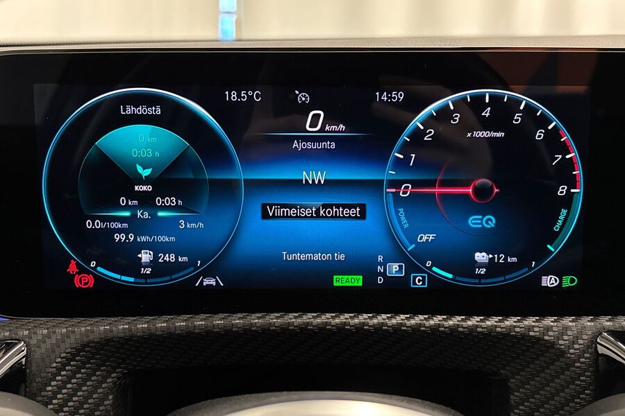 Mercedes-Benz A vaihtoauto