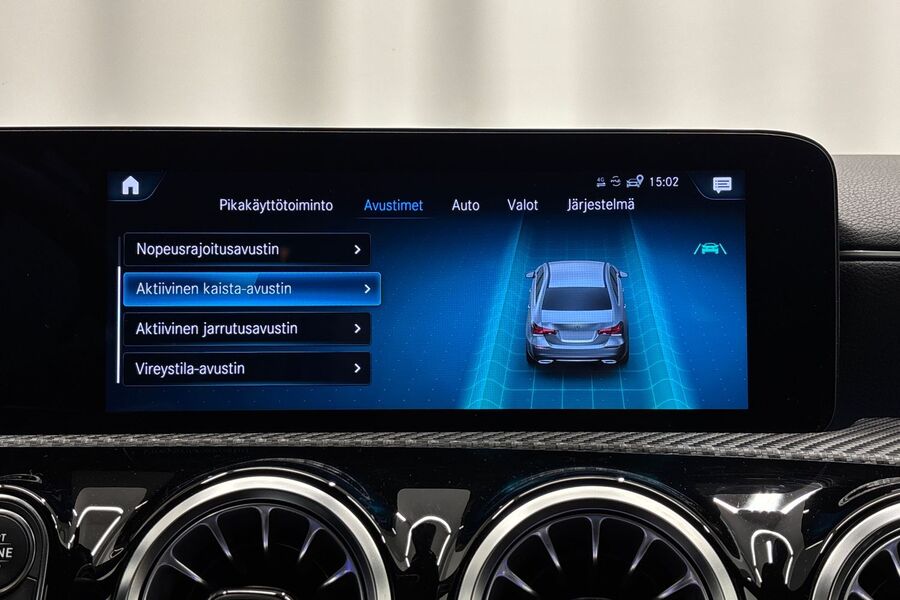 Mercedes-Benz A vaihtoauto