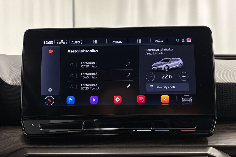 SEAT Leon Sportstourer vaihtoauto