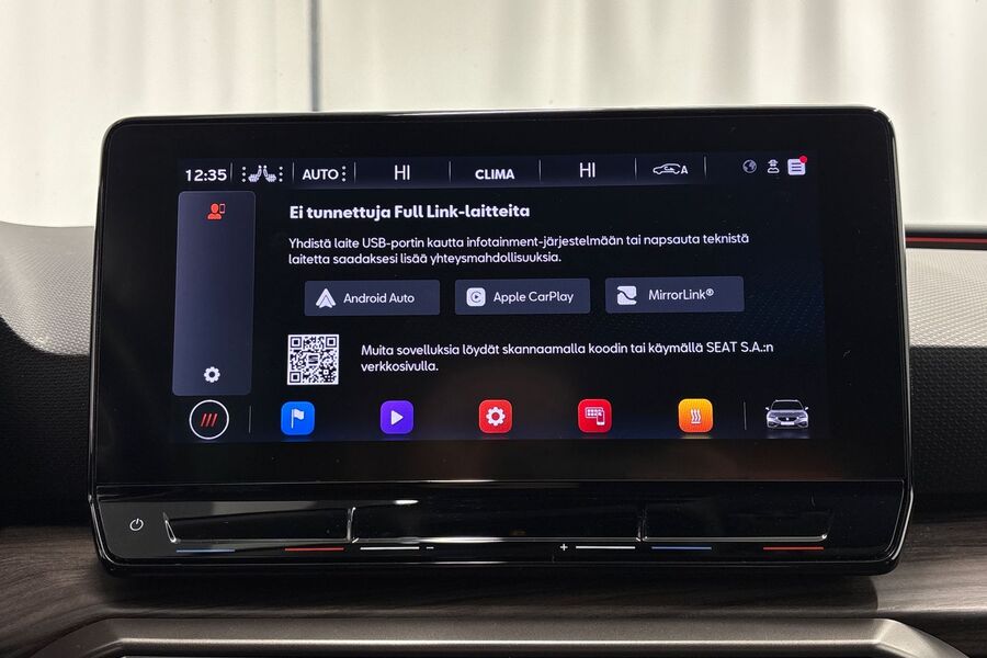 SEAT Leon Sportstourer vaihtoauto