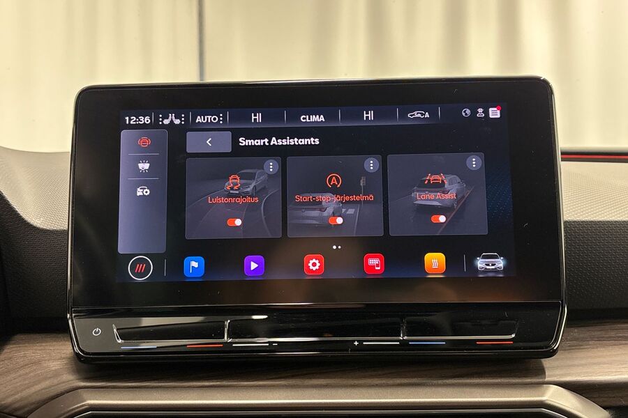 SEAT Leon Sportstourer vaihtoauto