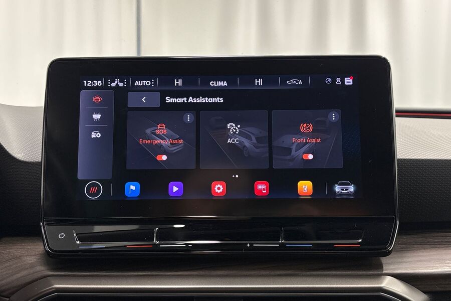 SEAT Leon Sportstourer vaihtoauto