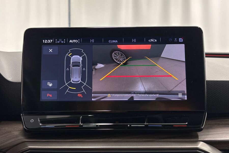 SEAT Leon Sportstourer vaihtoauto