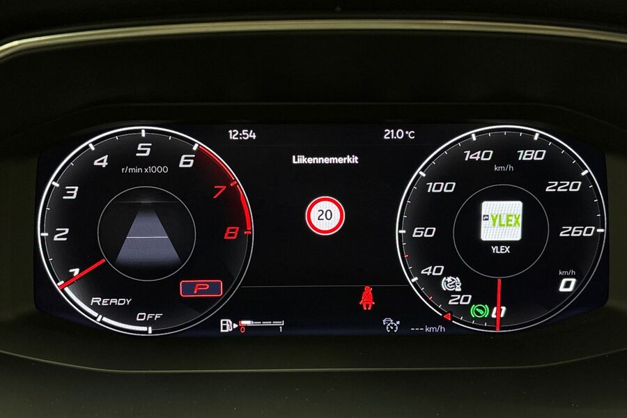 SEAT Leon Sportstourer vaihtoauto