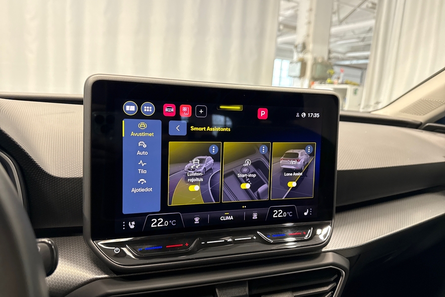 SEAT Leon Sportstourer vaihtoauto