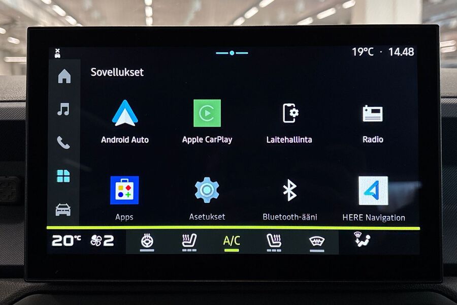 Dacia Duster vaihtoauto