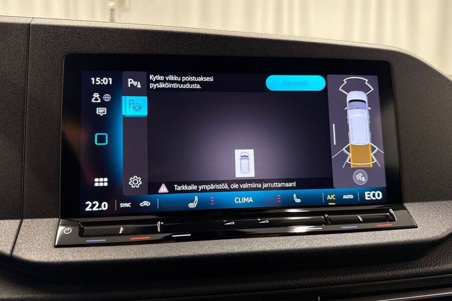 Volkswagen Caddy Maxi vaihtoauto