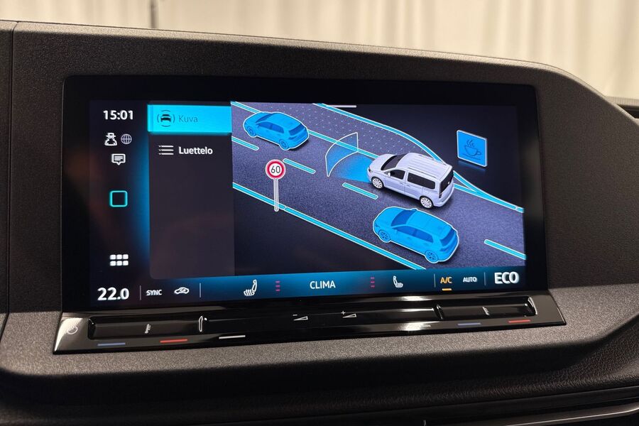 Volkswagen Caddy Maxi vaihtoauto