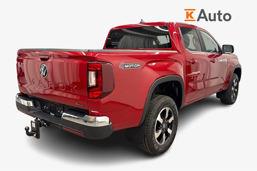 Volkswagen Amarok vaihtoauto