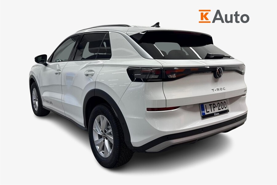 Volkswagen T-Roc vaihtoauto