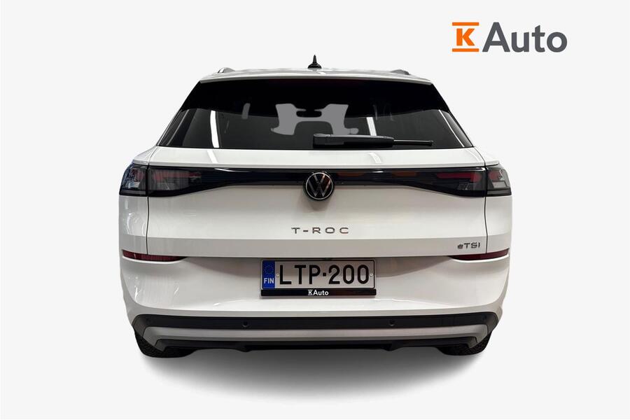 Volkswagen T-Roc vaihtoauto