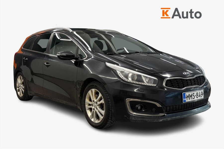 Kia Ceed vaihtoauto