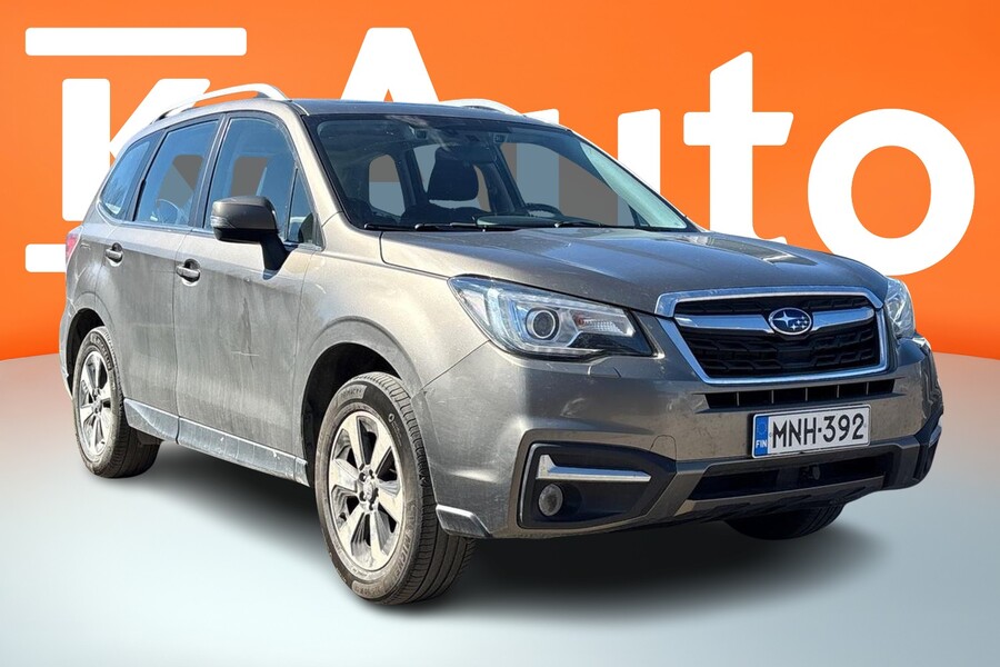 Subaru Forester vaihtoauto