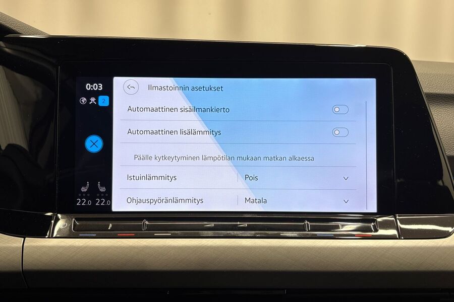 Volkswagen Golf vaihtoauto