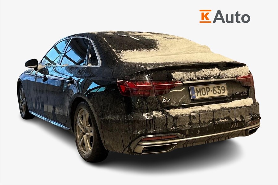 Audi A4 vaihtoauto