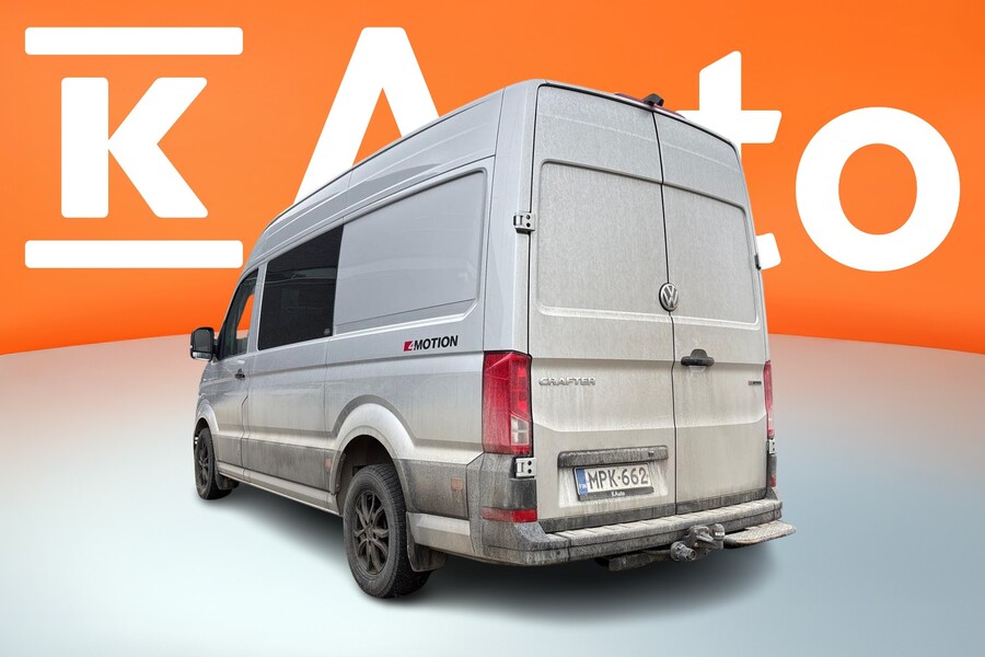 Volkswagen Crafter vaihtoauto