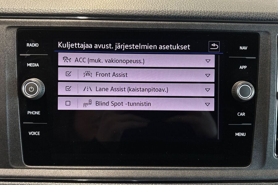 Volkswagen Crafter vaihtoauto