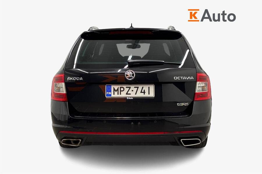 Skoda Octavia vaihtoauto