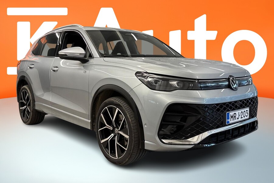 Volkswagen Tiguan vaihtoauto