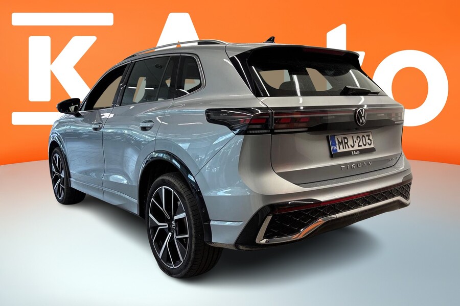Volkswagen Tiguan vaihtoauto