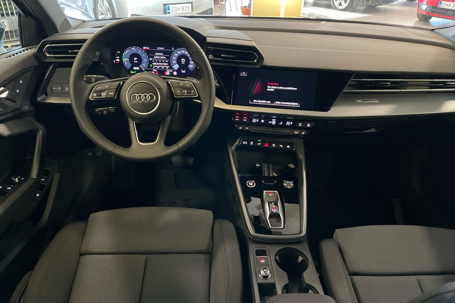 Audi A3 vaihtoauto