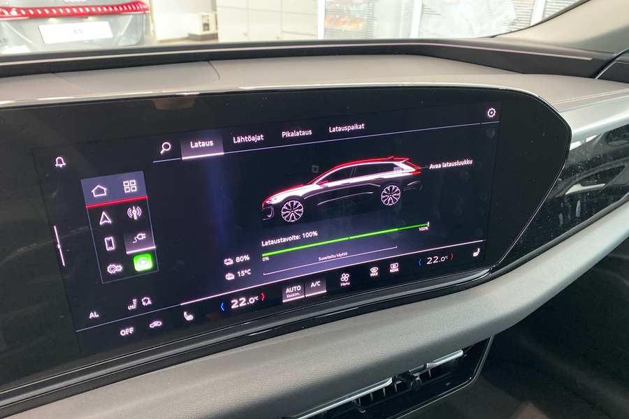 Audi A6 e-tron vaihtoauto