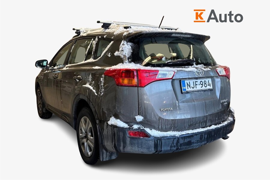 Toyota RAV4 vaihtoauto