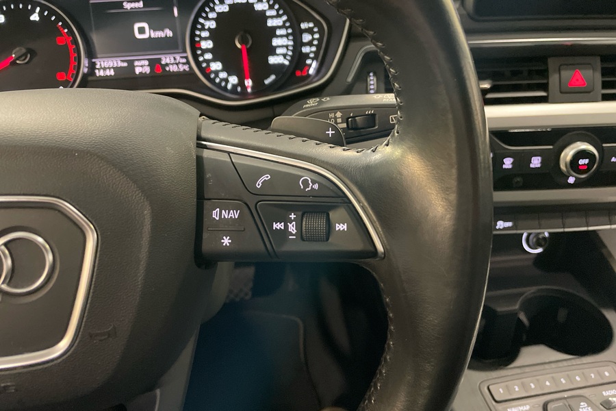 Audi A4 vaihtoauto