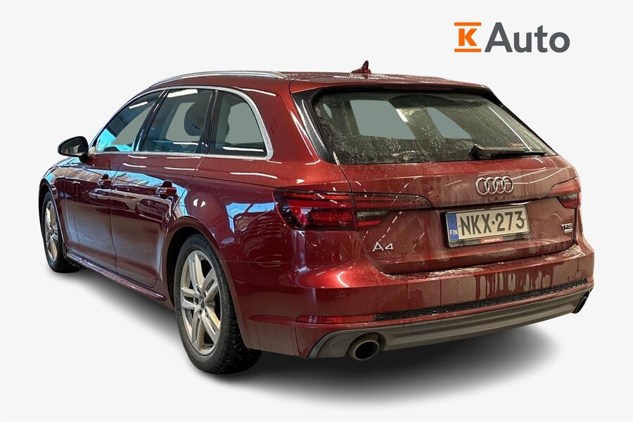 Audi A4 vaihtoauto