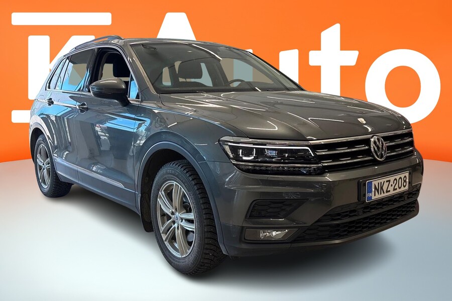 Volkswagen Tiguan vaihtoauto