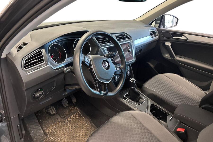 Volkswagen Tiguan vaihtoauto