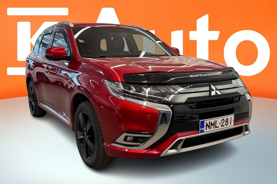 Mitsubishi Outlander PHEV vaihtoauto