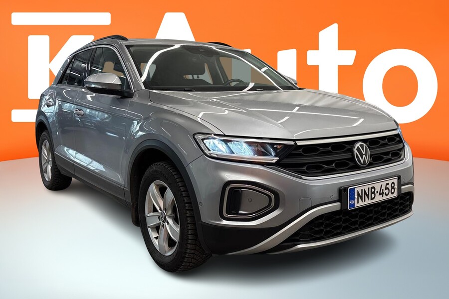 Volkswagen T-Roc vaihtoauto
