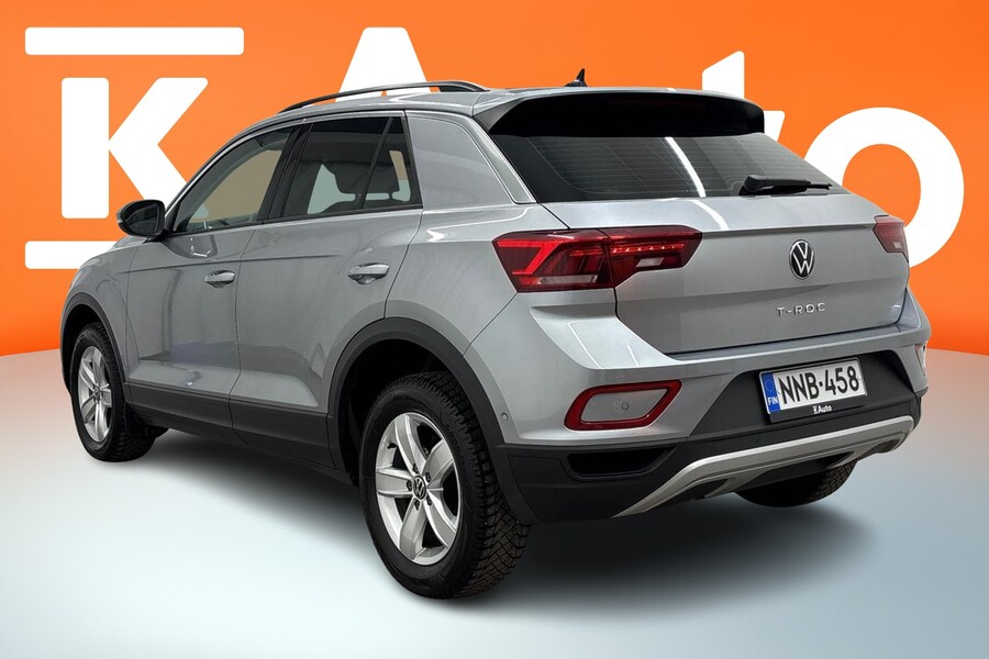 Volkswagen T-Roc vaihtoauto