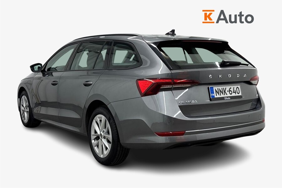 Skoda Octavia vaihtoauto