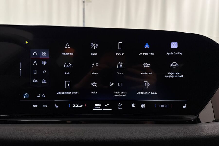 Audi A6 e-tron vaihtoauto