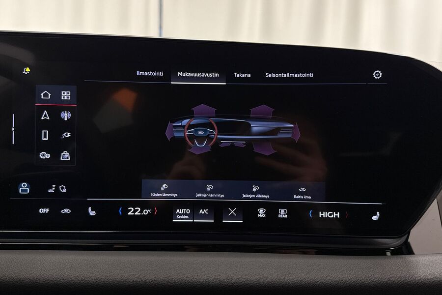 Audi A6 e-tron vaihtoauto