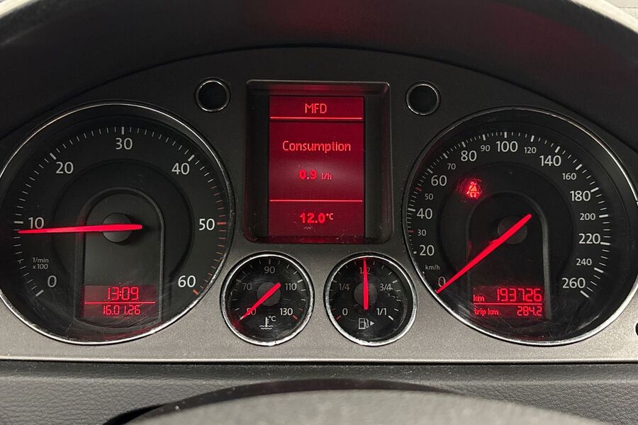 Volkswagen Passat vaihtoauto