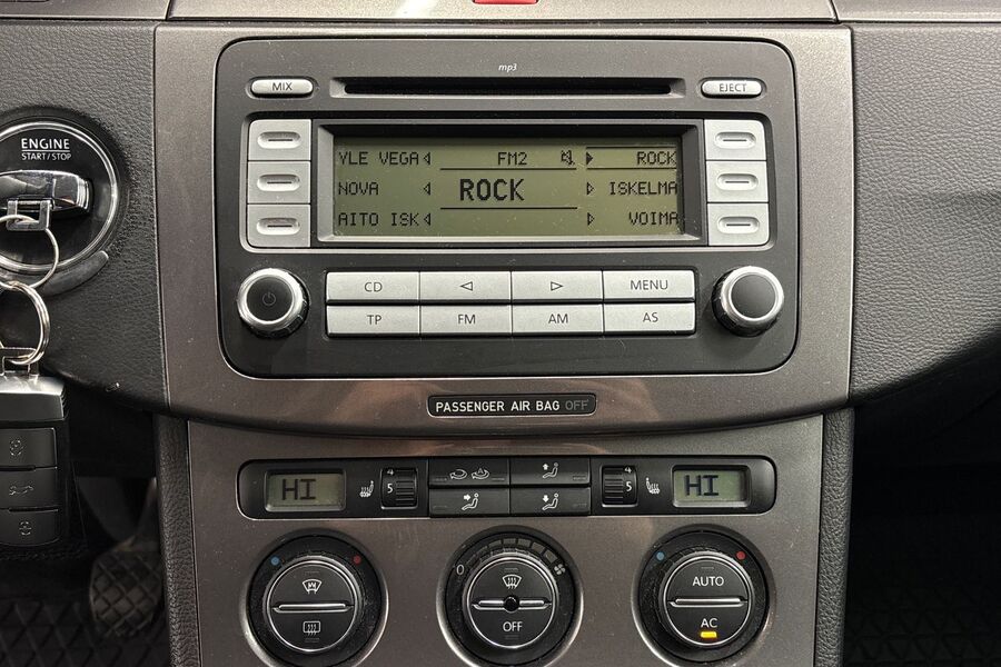 Volkswagen Passat vaihtoauto