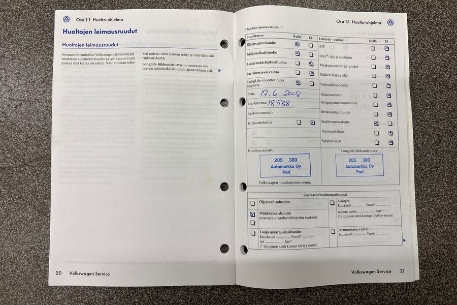 Volkswagen Passat vaihtoauto