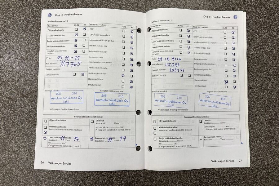 Volkswagen Passat vaihtoauto