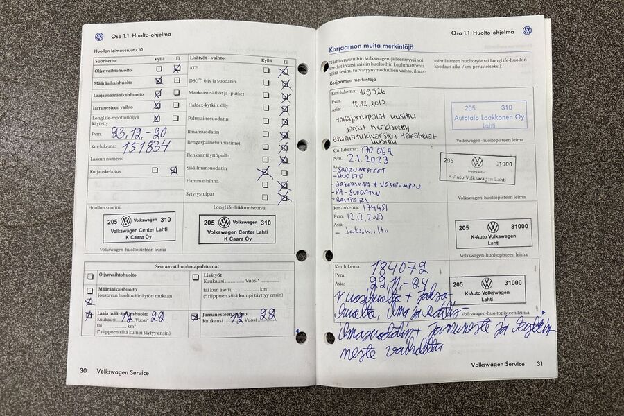 Volkswagen Passat vaihtoauto